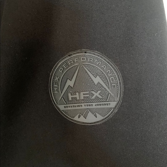 HFX Duck Down Jacket With Detachable Fur Hood - Picture 4 of 5